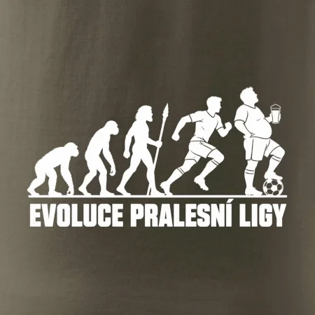 Evoluce pralesní ligy
