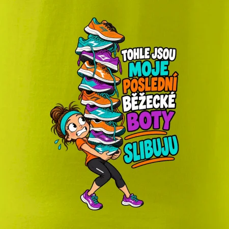 Moje poslední běžecké boty
