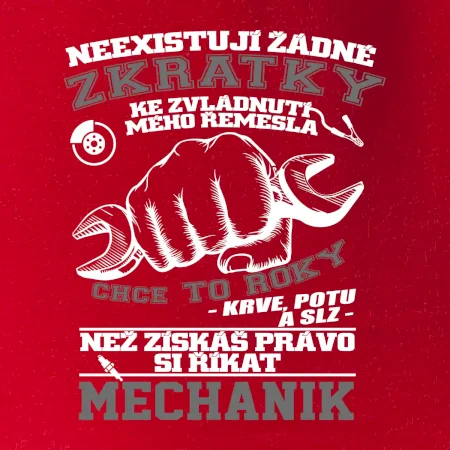 Mechanik zkratky