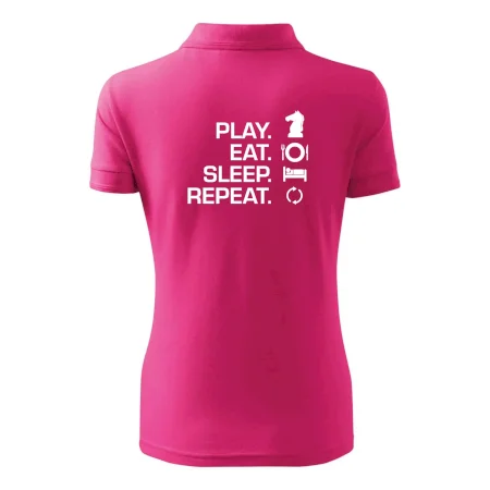 Eat sleep play - šachy