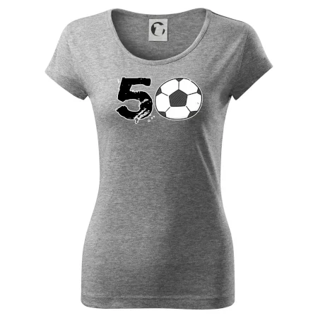 Fotbal kulaté narozeniny 50
