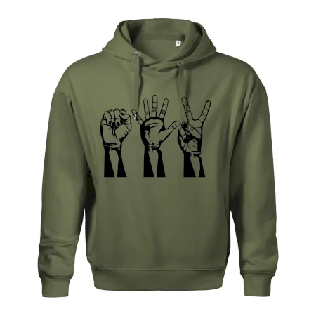 Kámen nůžky papír černé