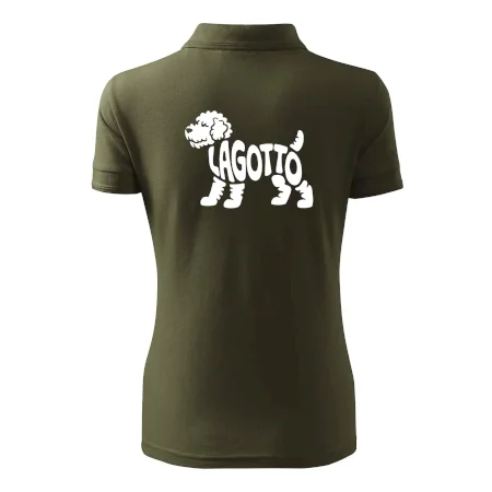 Lagotto nápis v těle