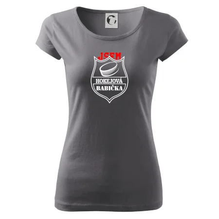 Hokejová babička
