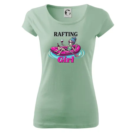 Rafting girl