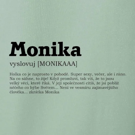 Triko k svátku - vaše jméno