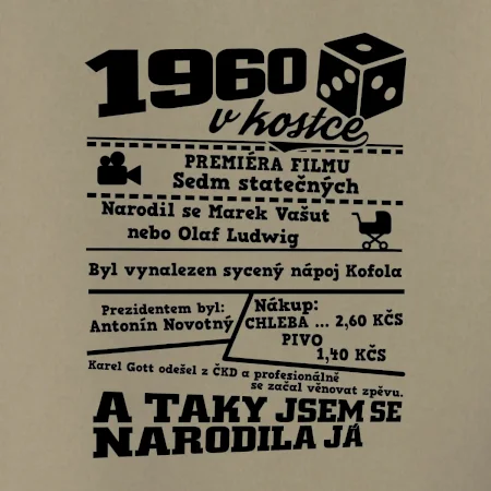 1960 v kostce