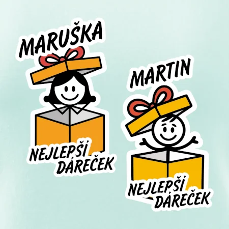 Nejlepší dáreček - vaše jméno