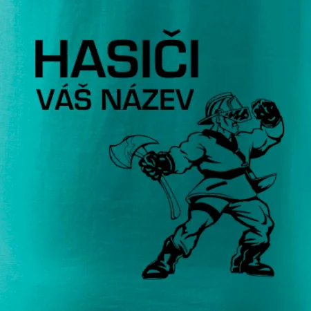 Hasič postava - vlastní název