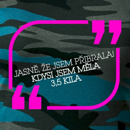 Jasně, že jsem přibrala