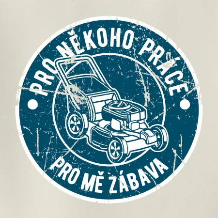 Sekání pro někoho práce, pro mě zábava