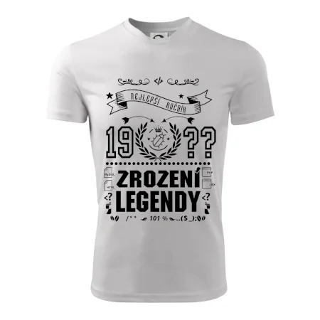 Zrození legendy - pro programátora