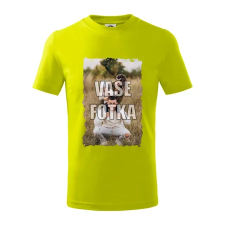 Triko s vlastní fotkou