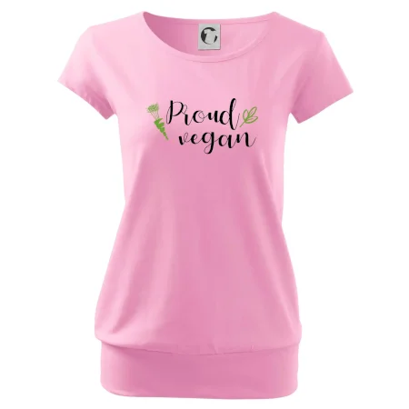 Proud vegan