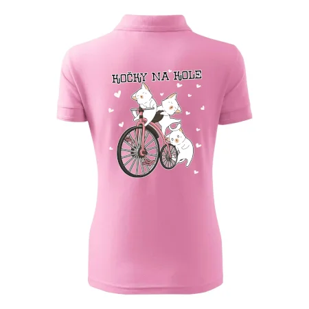 Kočky na kole