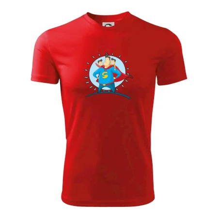 Táta superman - kluk a kluk