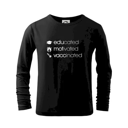 Educated motivated vaccinated