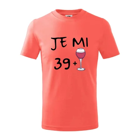 Je mi 39 (40) víno