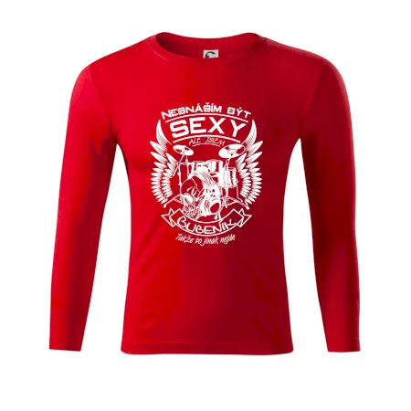 Nesnáším být sexy - bubeník
