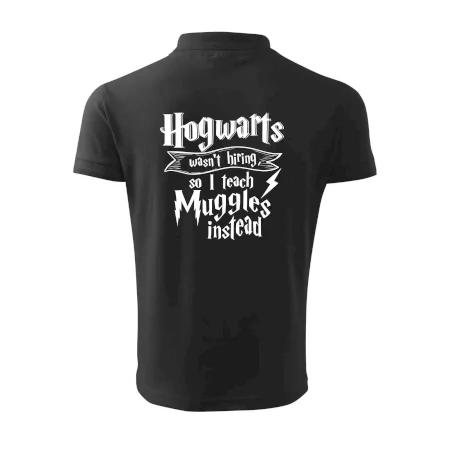 Harry - Hogwarts wasn’t hiring, so I teach Muggles instead
