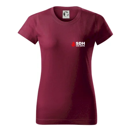 SDH nápis (oheň, název sboru - vlastní nápis)
