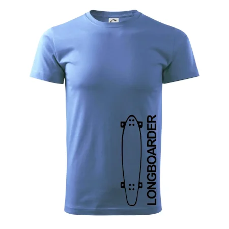 Longboard na výšku
