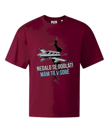 Nedalo se odolat, mám to v sobě letadlo