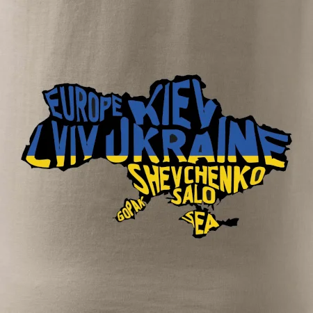 Ukrajina - jména měst - Evropa