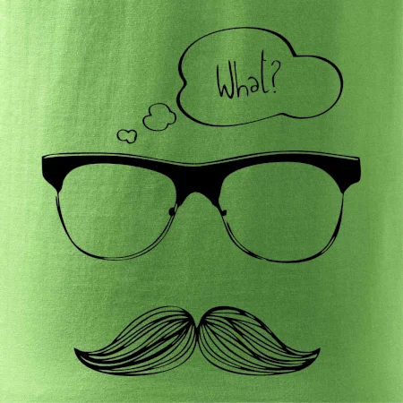Mustache what?