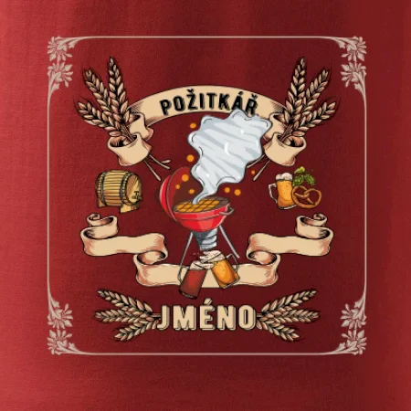 Gril požitkář jméno