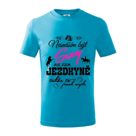 Nesnáším být sexy - jezdkyně