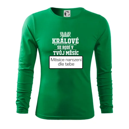Králové se rodí - tvůj vlastní měsíc