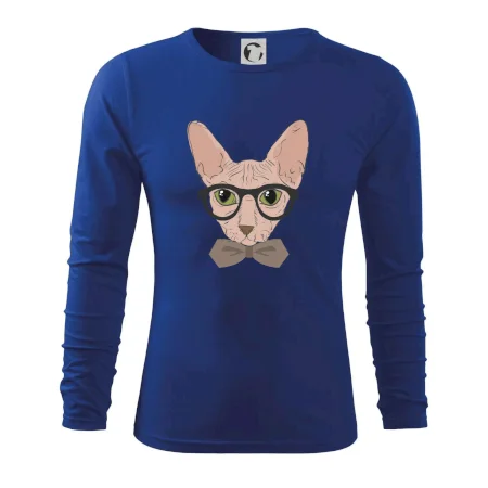 Hipster sphynx