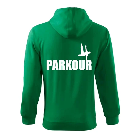 Parkour - na jedné ruce
