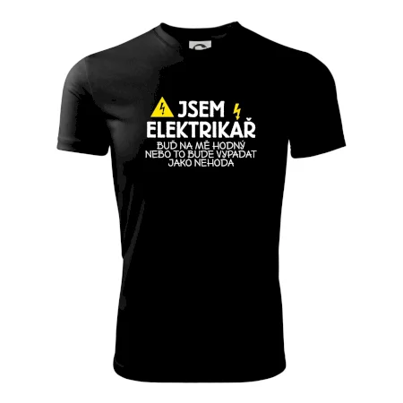 Jsem elektrikář - nehoda
