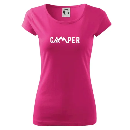 Camper nápis