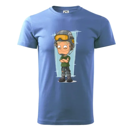 Vesmírný voják denim