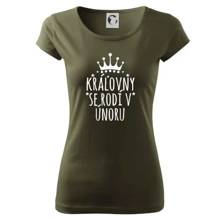 Královny se rodí v únoru