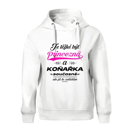 Je těžké být princezna - koňařka