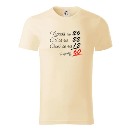 Vypadá, cítí se, chová se - 60 let