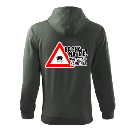 Bacha na mě! Můj táta je kamioňák