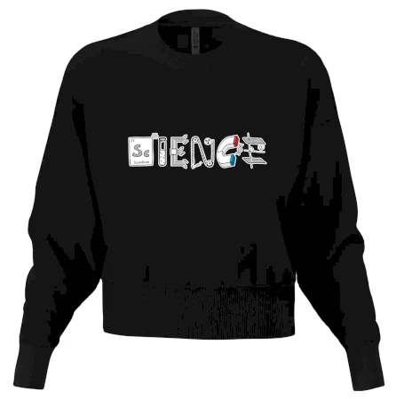 Science věda nápis