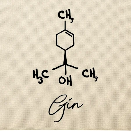 Barová chemie - gin