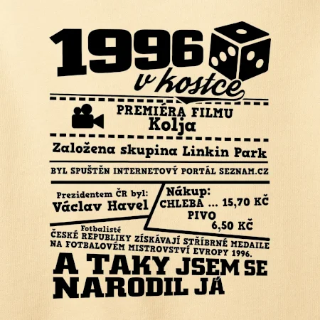 1996 v kostce