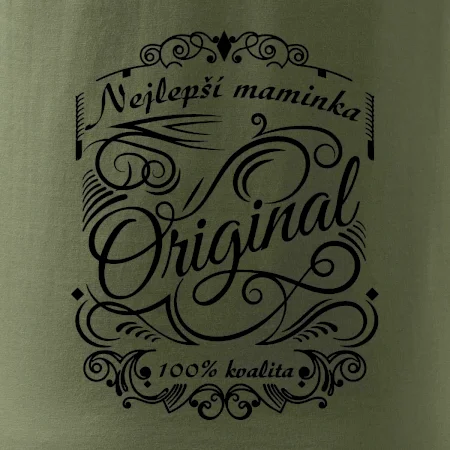 Vintage nejlepší maminka 100% kvalita
