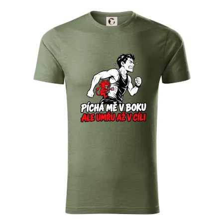Běžec píchá mě v boku