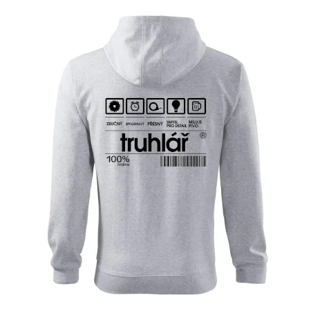 Čárový kód truhlář