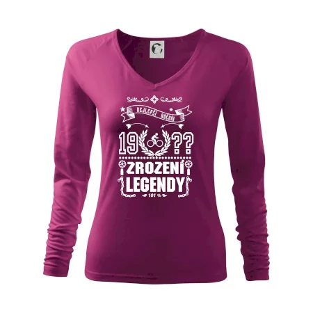 Zrození legendy - pro cyklistu