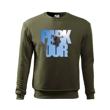 Parkour nápis nebe
