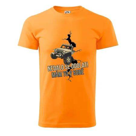 Nedalo se odolat, mám to v sobě offroad